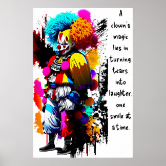 A Clown's Tears Poster
