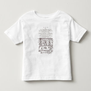 A Cluster of Coxcombes' by John Taylor Toddler T-Shirt