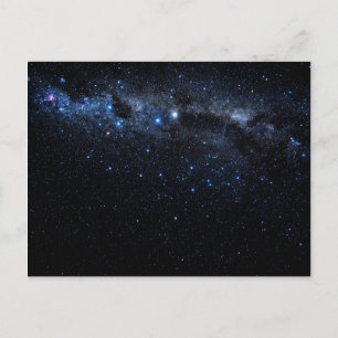 A Cluster of Stars Postcard