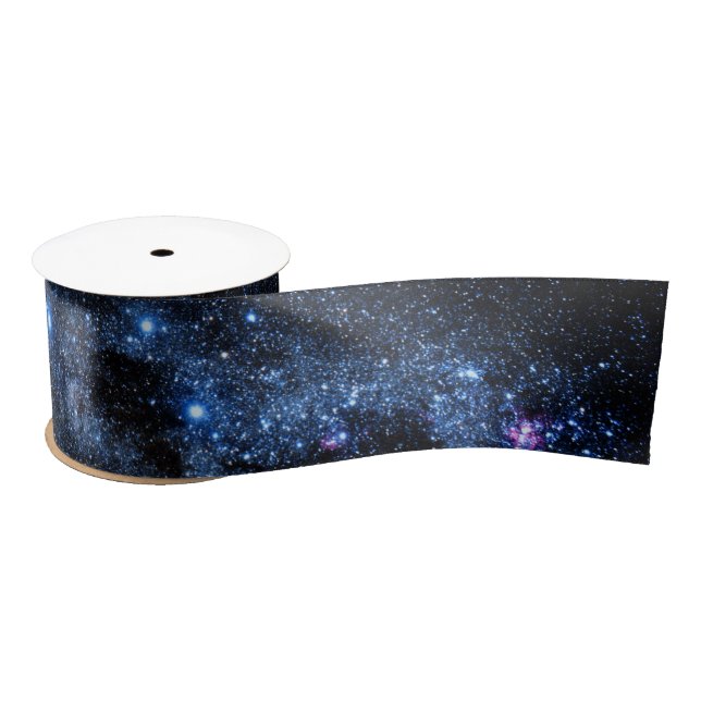 A Cluster of Stars Satin Ribbon (Spool)
