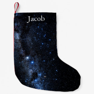 A Cluster of Stars Small Christmas Stocking