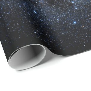 A Cluster of Stars Wrapping Paper