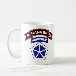 A Co, 75th Infantry - Ranger - Airborne, Germany Coffee Mug