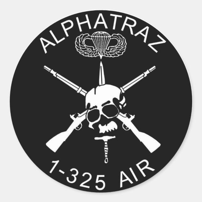 a co classic round sticker (Front)