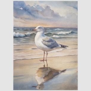 A Coastal Series Design 12 Tissue Paper