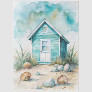 A Coastal Series Design 14 Tissue Paper