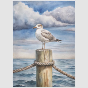 A Coastal Series Design 38 Tissue Paper