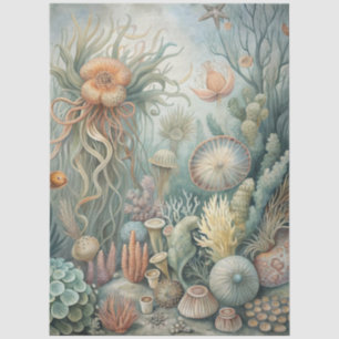 A Coastal Series Design 61 Tissue Paper