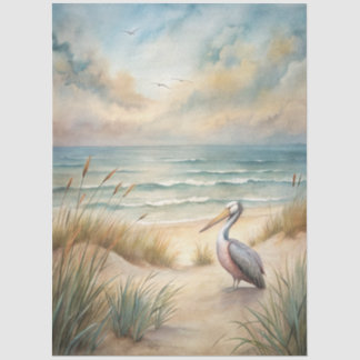 A Coastal Series Design 68 Tissue Paper