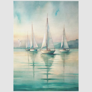 A Coastal Series Design 74 Tissue Paper