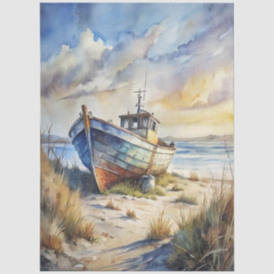 A Coastal Series Design 76 Tissue Paper