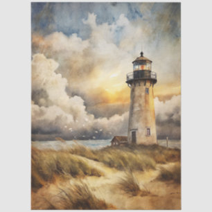 A Coastal Series Design 77 Tissue Paper