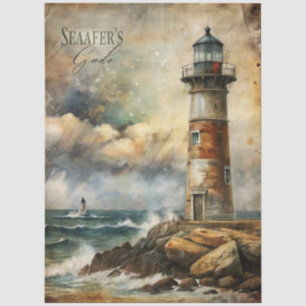 A Coastal Series Design 83 Tissue Paper