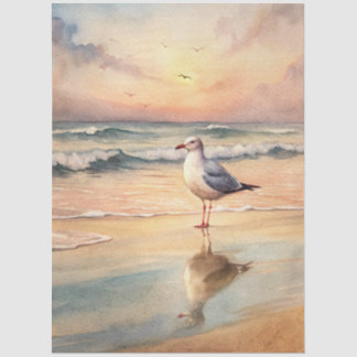 A Coastal Series Design 84 Tissue Paper