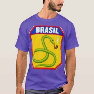 A cobra vai fumar  T-Shirt