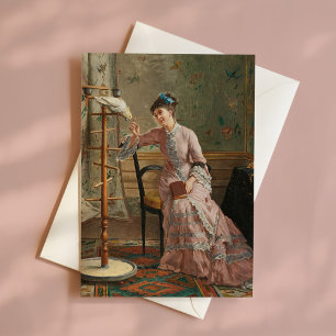 A Cockatoo Gustave Léonard de Jonghe