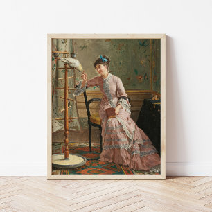 A Cockatoo   Gustave Léonard de Jonghe Poster