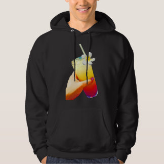 A cocktail at the pool hoodie
