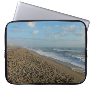 A Cocoa Beach Morning Laptop Sleeve