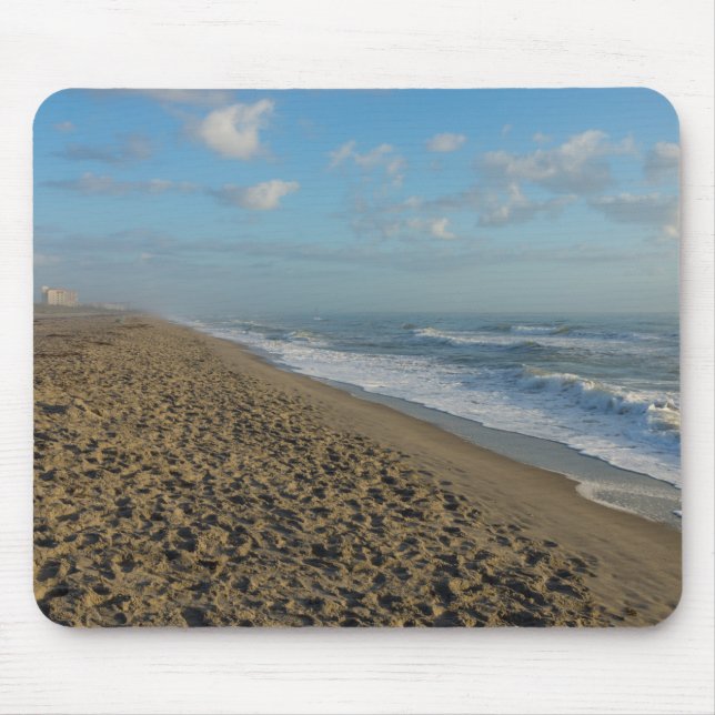 A Cocoa Beach Morning Mouse Pad (Front)