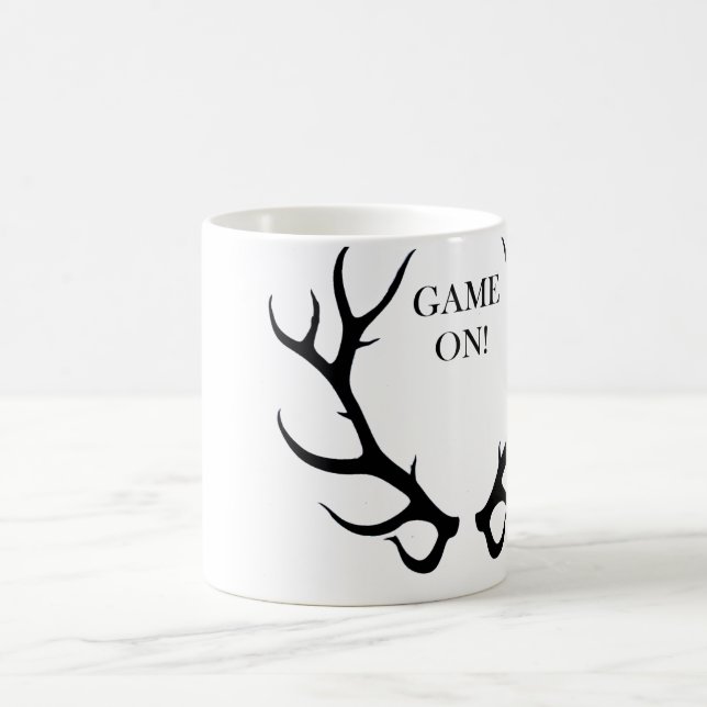 A coffee cup for hunters (Center)