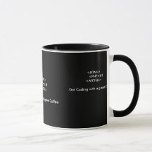 A coffee cup for Web developers