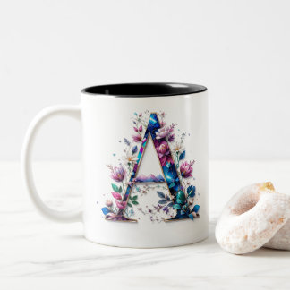 A Coffee Mug – Floral Design for Gifting
