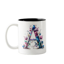 A Coffee Mug – Floral Design for Gifting