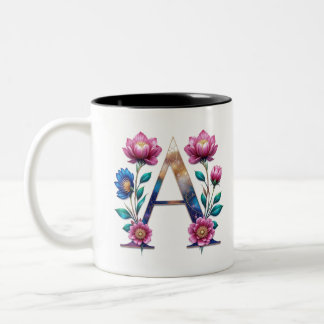A Coffee Mug – Floral Design for Gifting