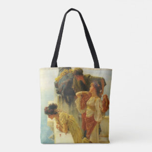 A Coign Of Vantage by Sir Lawrence Alma-Tadema Tote Bag