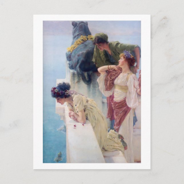 A Coign of Vantage Postcard (Front)