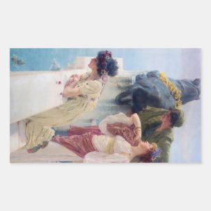 A Coign of Vantage Rectangular Sticker