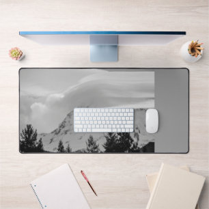 A Cold Day in March Desk Mat