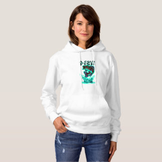 a cold fish  hoodie