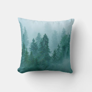 A cold morning in the Ceahlau National Park, Roman Cushion