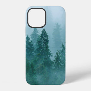 A cold morning in the Ceahlau National Park, Roman iPhone 12 Case
