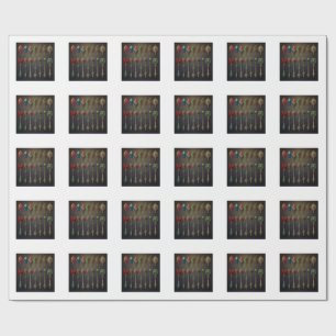 A Collection of Ancient Darts Wrapping Paper
