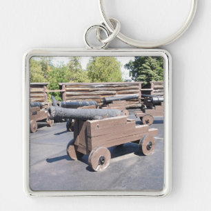 A Collection of Cannons Key Ring