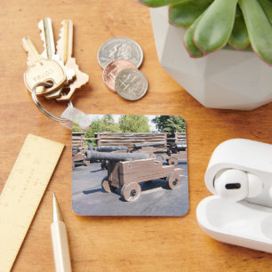 A Collection of Cannons Key Ring