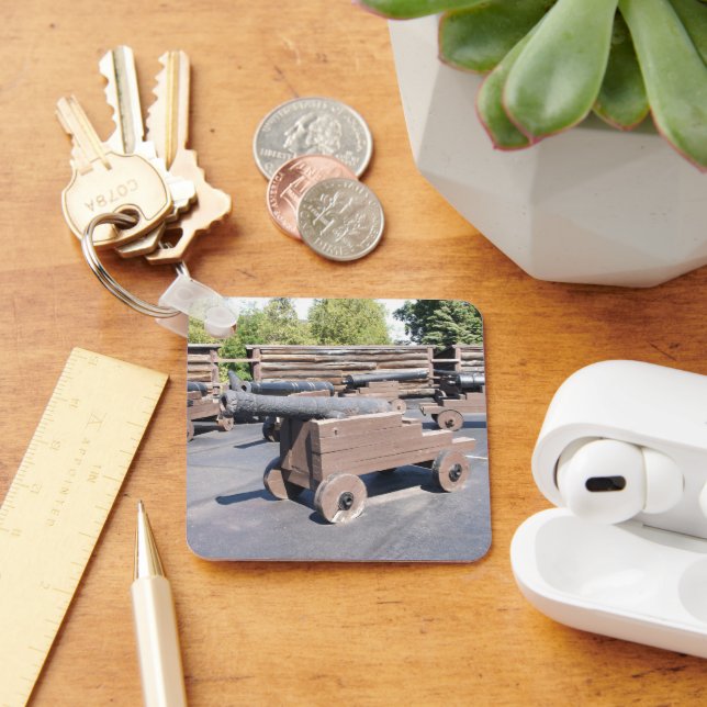 A Collection of Cannons Key Ring (Desk)