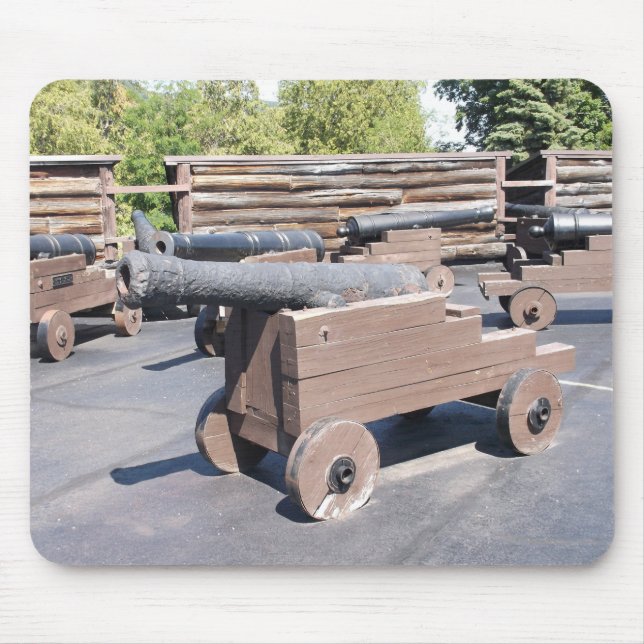 A Collection of Cannons Mouse Pad (Front)
