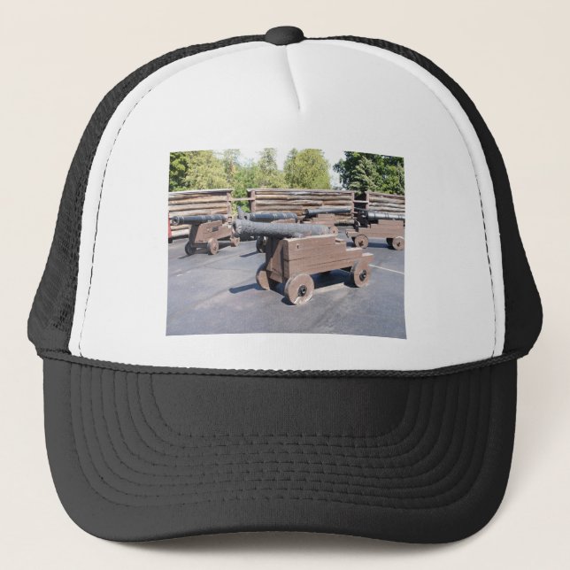 A Collection of Cannons Trucker Hat (Front)