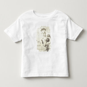 A Collection of Eight Illustrated Letters to his F Toddler T-Shirt