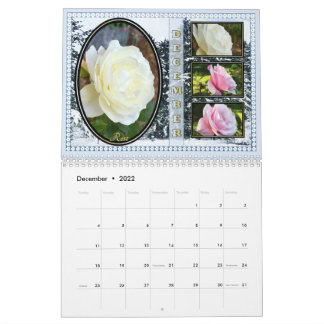 A collection of flowers Calendar 2022 (m)