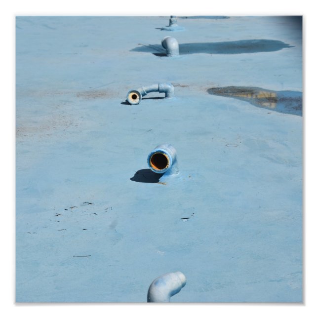 A Collection of Pipes Photo Print (Front)