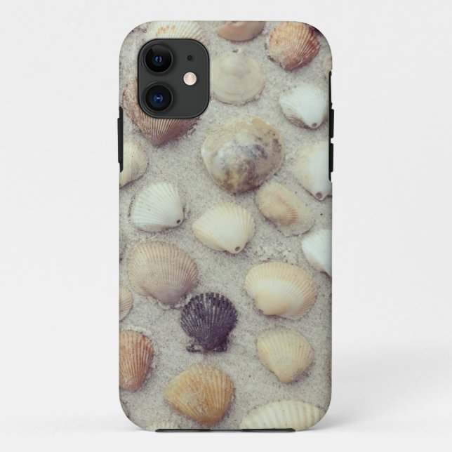 A Collection Of Seashells Case-Mate iPhone Case (Back)