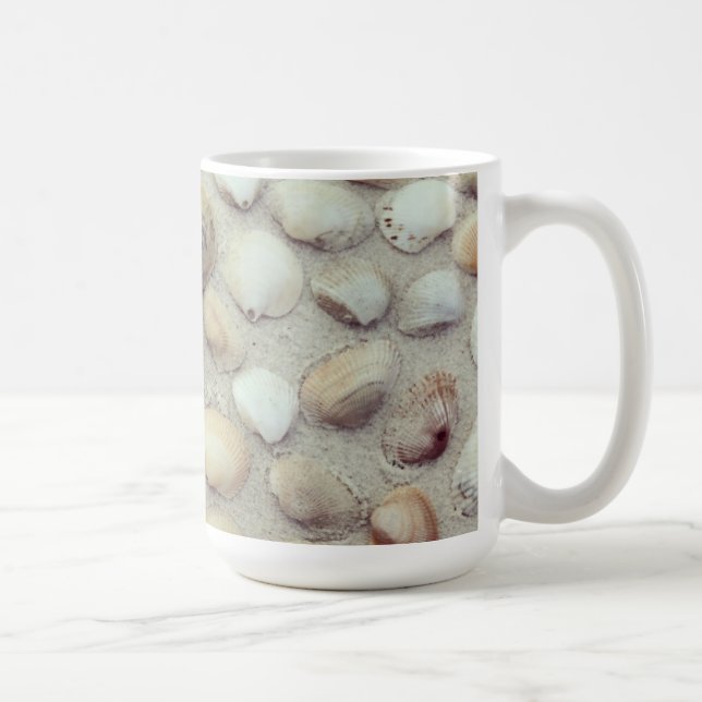A Collection Of Seashells Coffee Mug (Right)