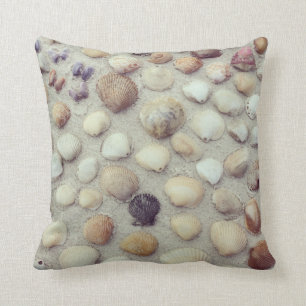 A Collection Of Seashells Cushion