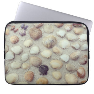 A Collection Of Seashells Laptop Sleeve