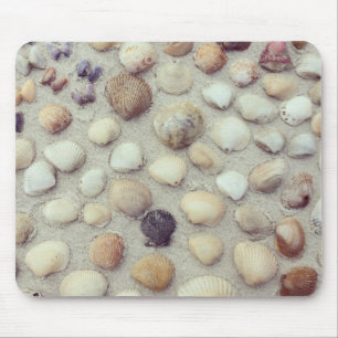 A Collection Of Seashells Mouse Pad
